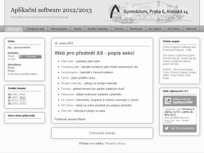 Aplikační software
